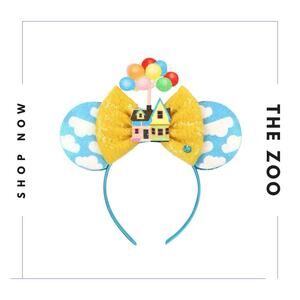 Headband‎ with Mouse Ears Up